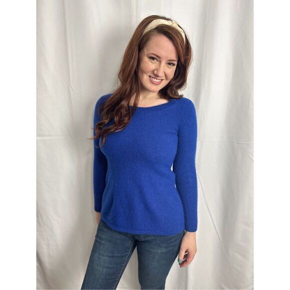 Isaac Mizrahi 100% Cashmere Sweater - Picture 8 of 12